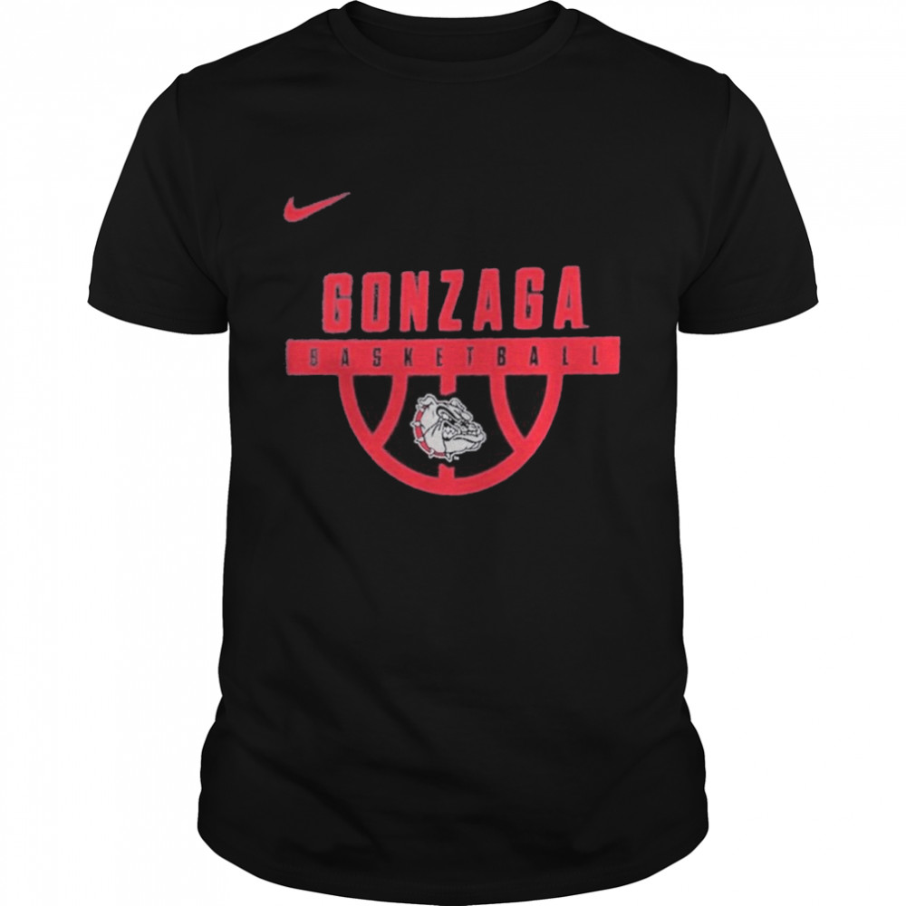 Gonzaga Bulldogs Basketball Drop Legend shirt