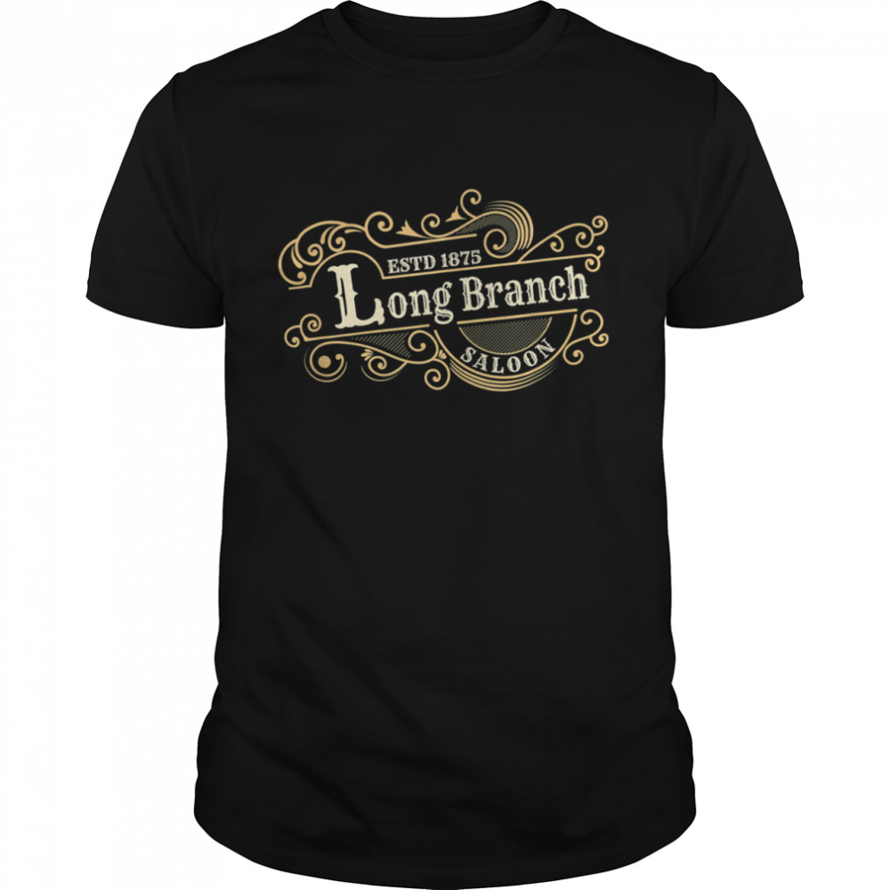 Gunsmoke Long Branch Saloon Classic TV Shirt