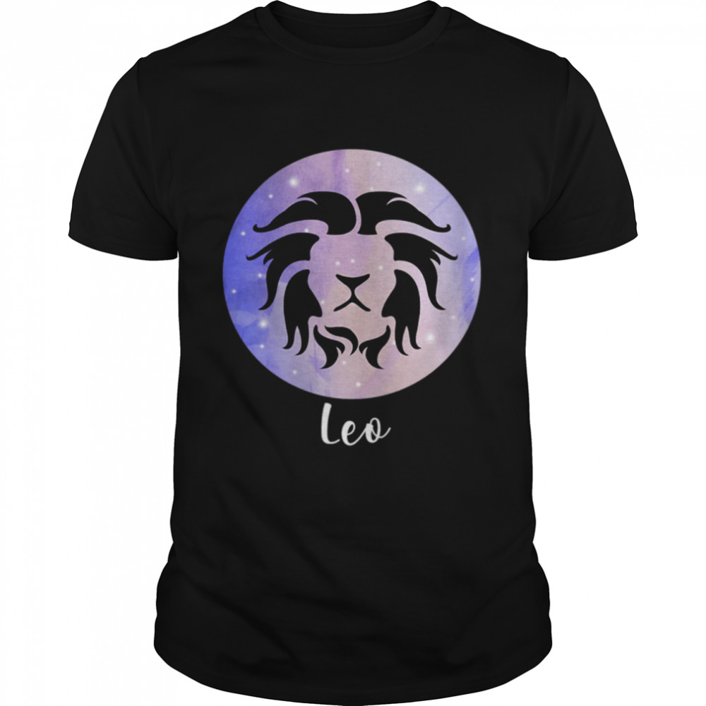 Leo Astrology Horoscope Zodiac Shirt
