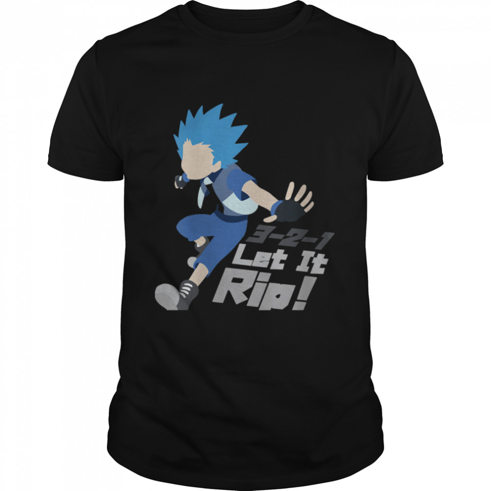 Let it Rip Anime Boy Japanese Anime Shirt