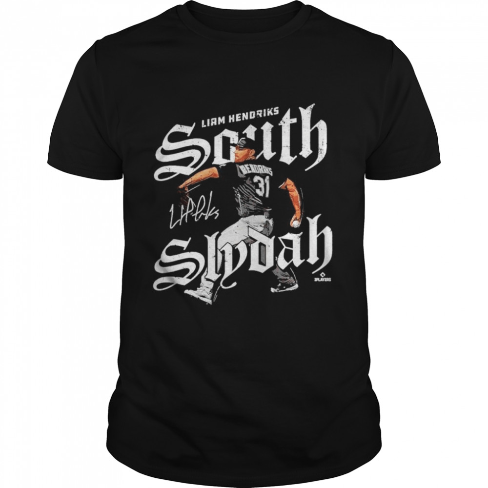 Liam Hendriks south slydah signature shirt