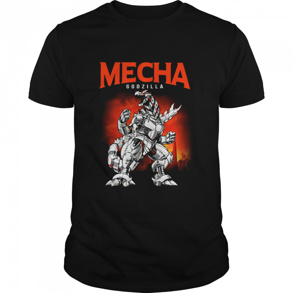 mecha godzilla 2021 shirt