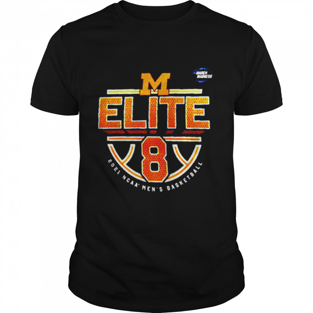 Michigan Wolverines 2021 NCAA Men’s Basketball shirt