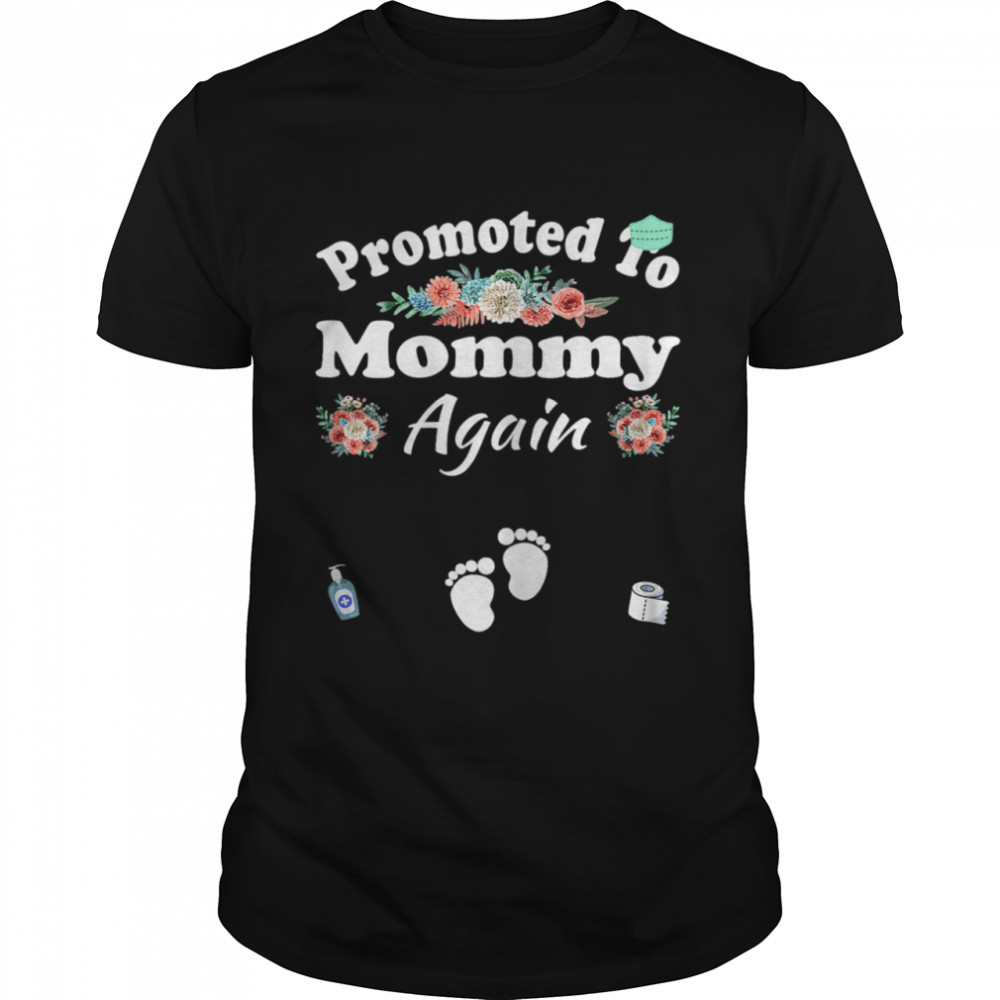 Mom Expecting to Be Plus Size Mommy Again Shirt