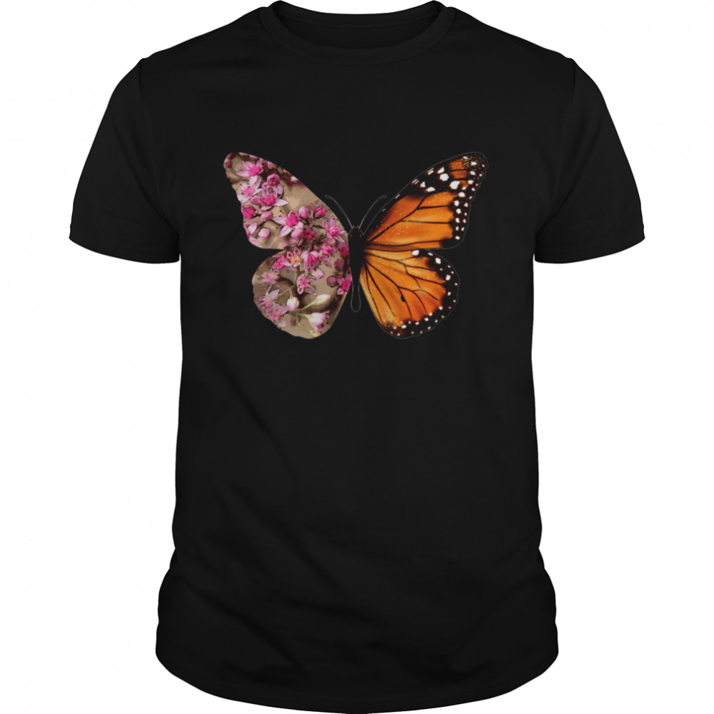 Monarch butterfly Milkweed Plant botanical gardens Shirt
