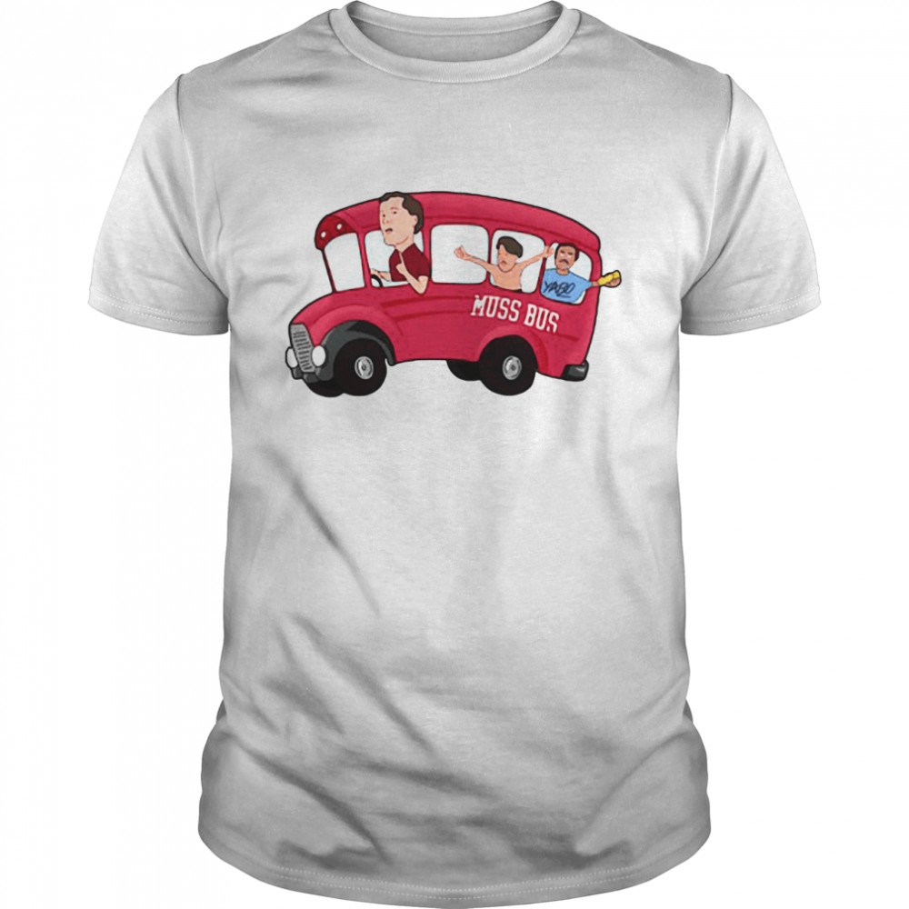 Muss Bus 2021 shirt