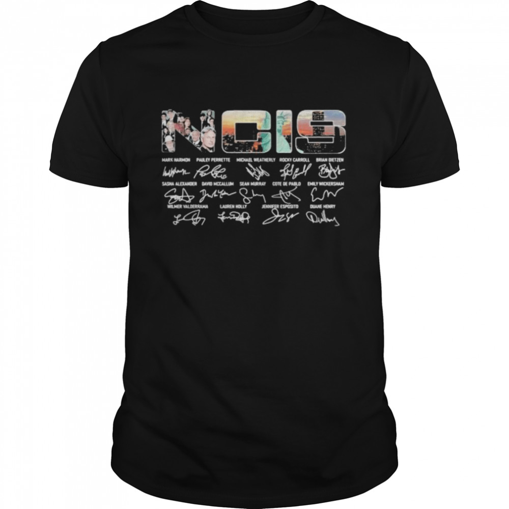 NCIS City Libiran US Signature Shirt