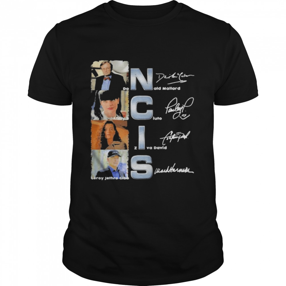 NCIS Signature present team Shirt