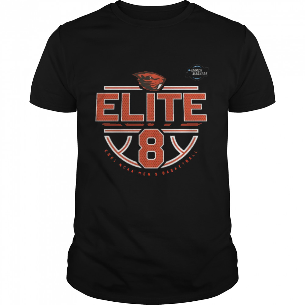 Oregon State Beavers Elite 8 2021 NCAA Men’s Basketball shirt