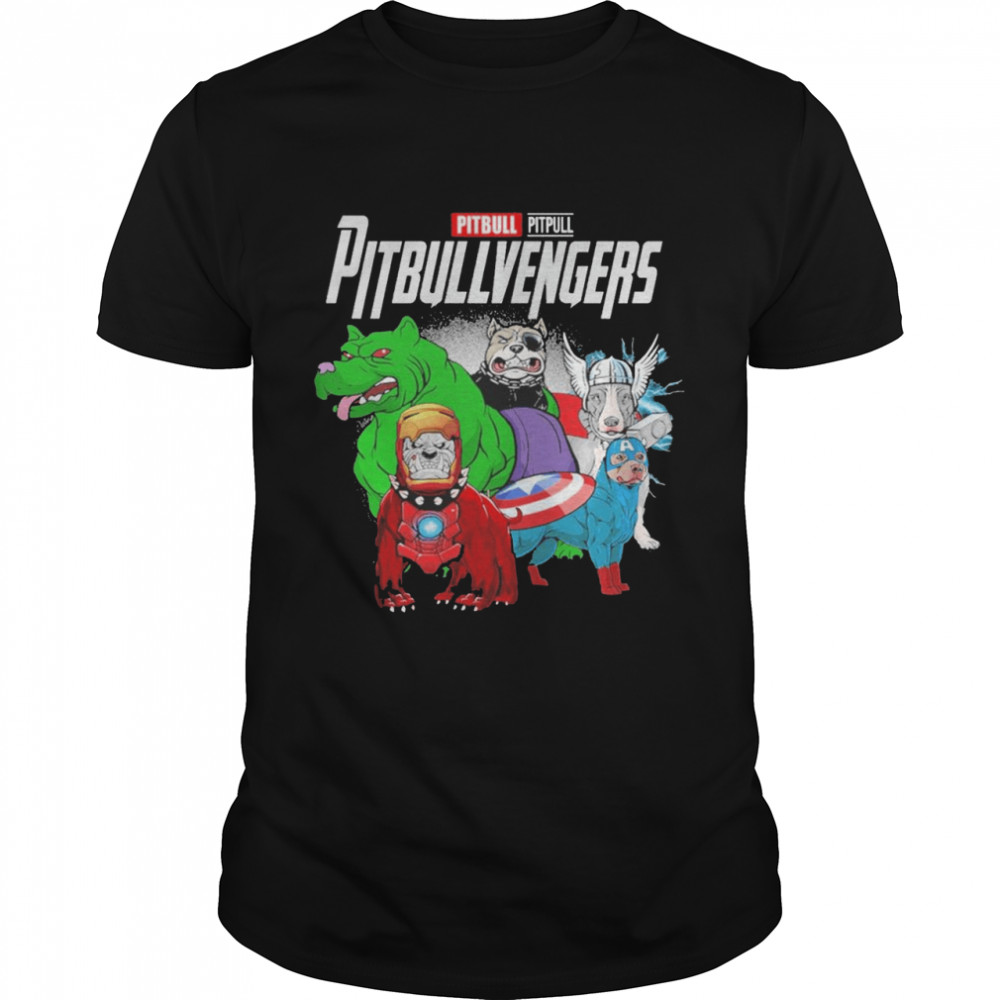 Pitbull Pitpull Pitbullvengers shirt