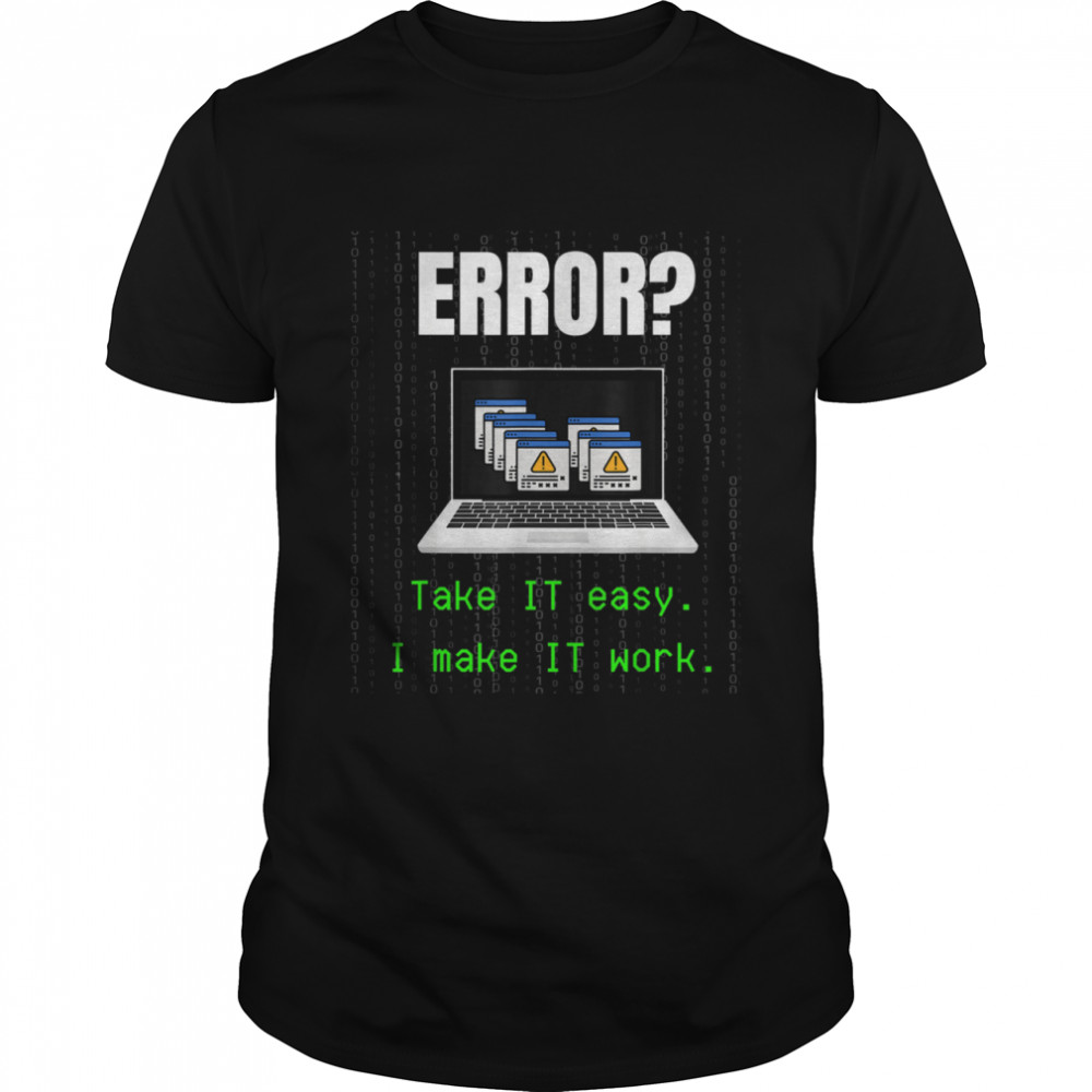 Programmer Developer Math Science Coding IT Computer technic Shirt