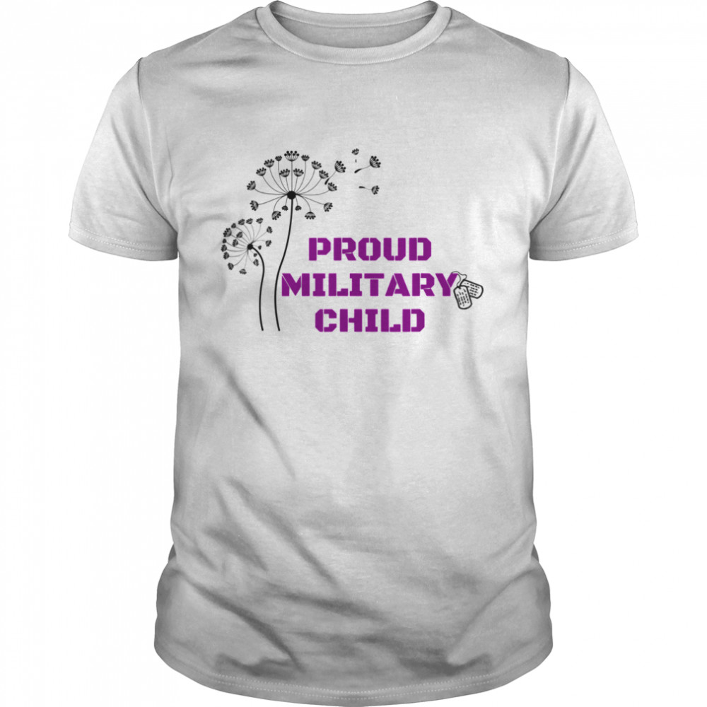 Proud Military Child Shirt