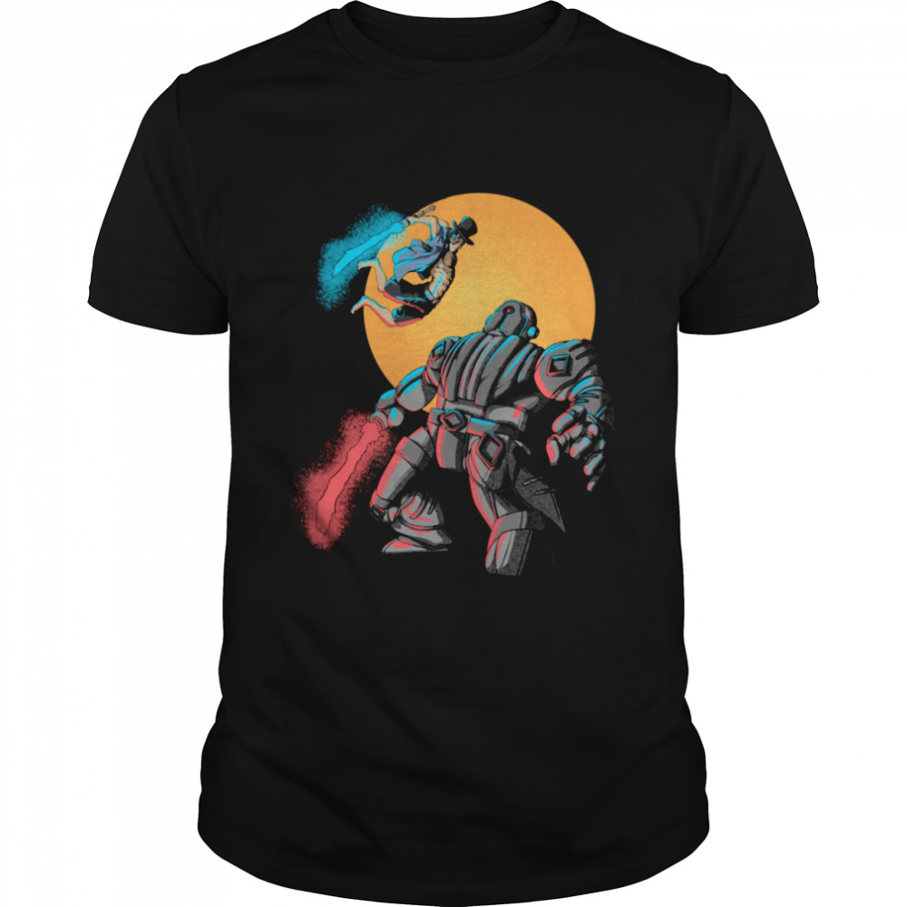 Saber Simulator Boss Battle Shirt