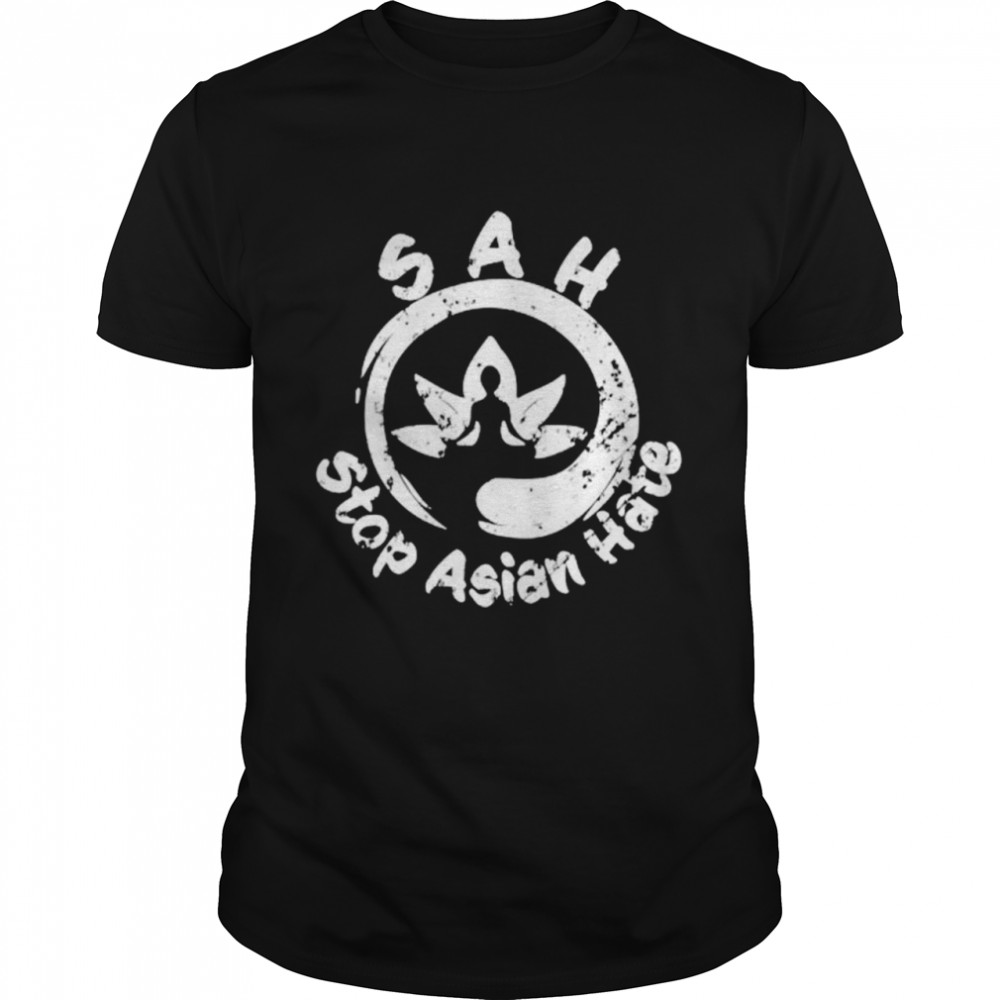 SAH Stop Asian hate shirt