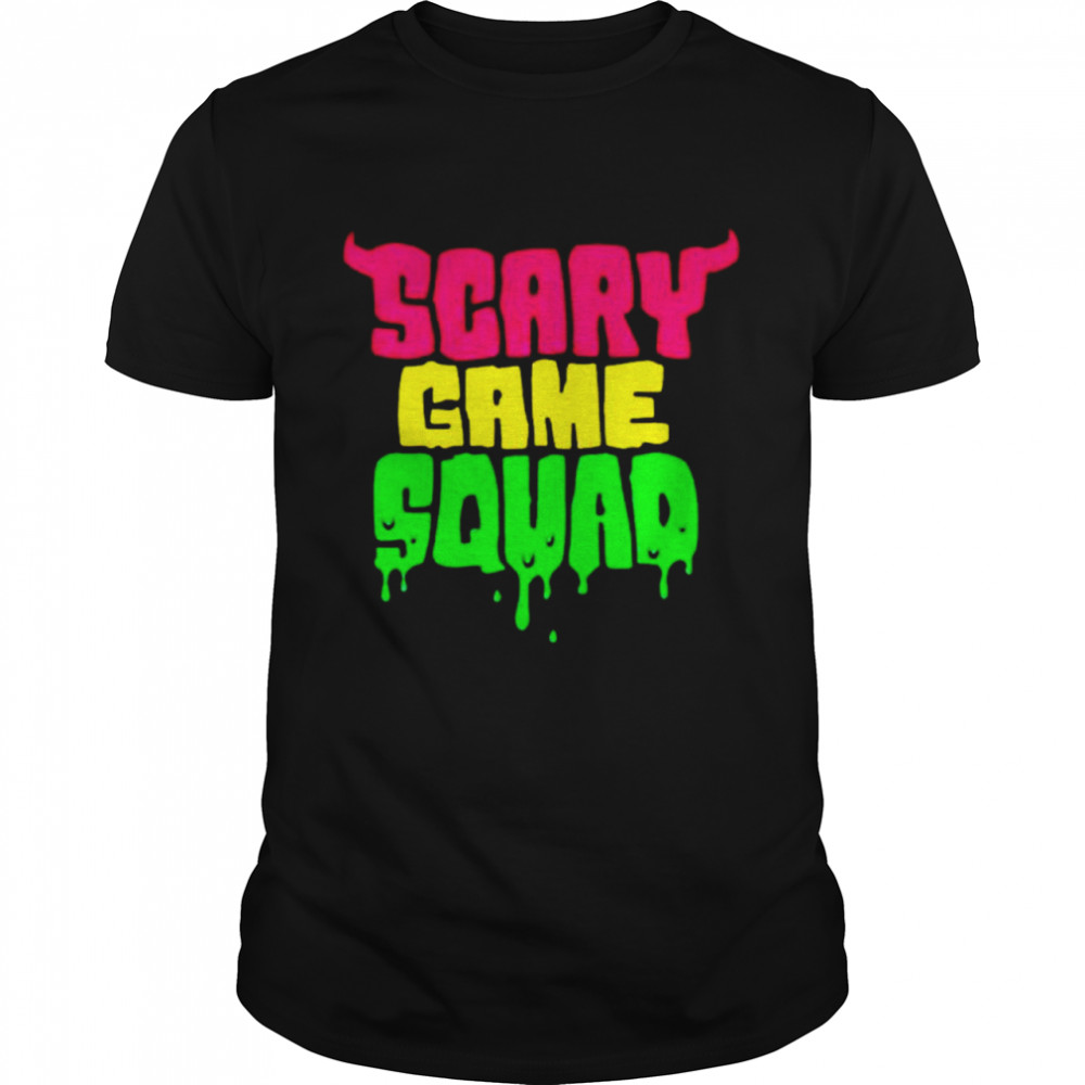 Scary game squad shirt
