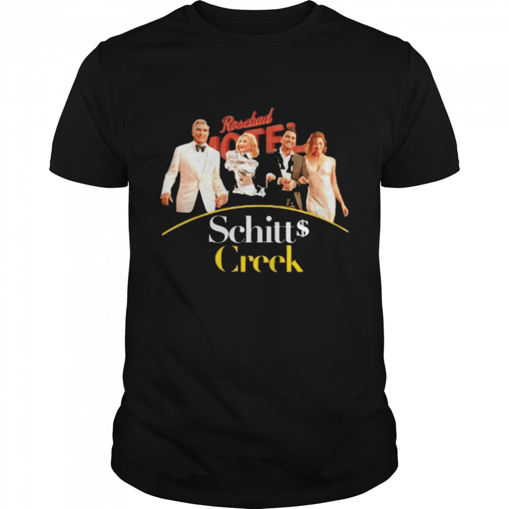 Schitt Creek Rosebud motel vintage shirt