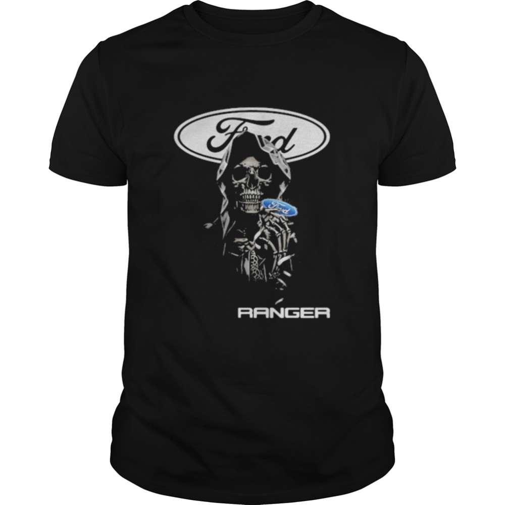 Skull Hug Ranger Logo  Classic Men's T-shirt