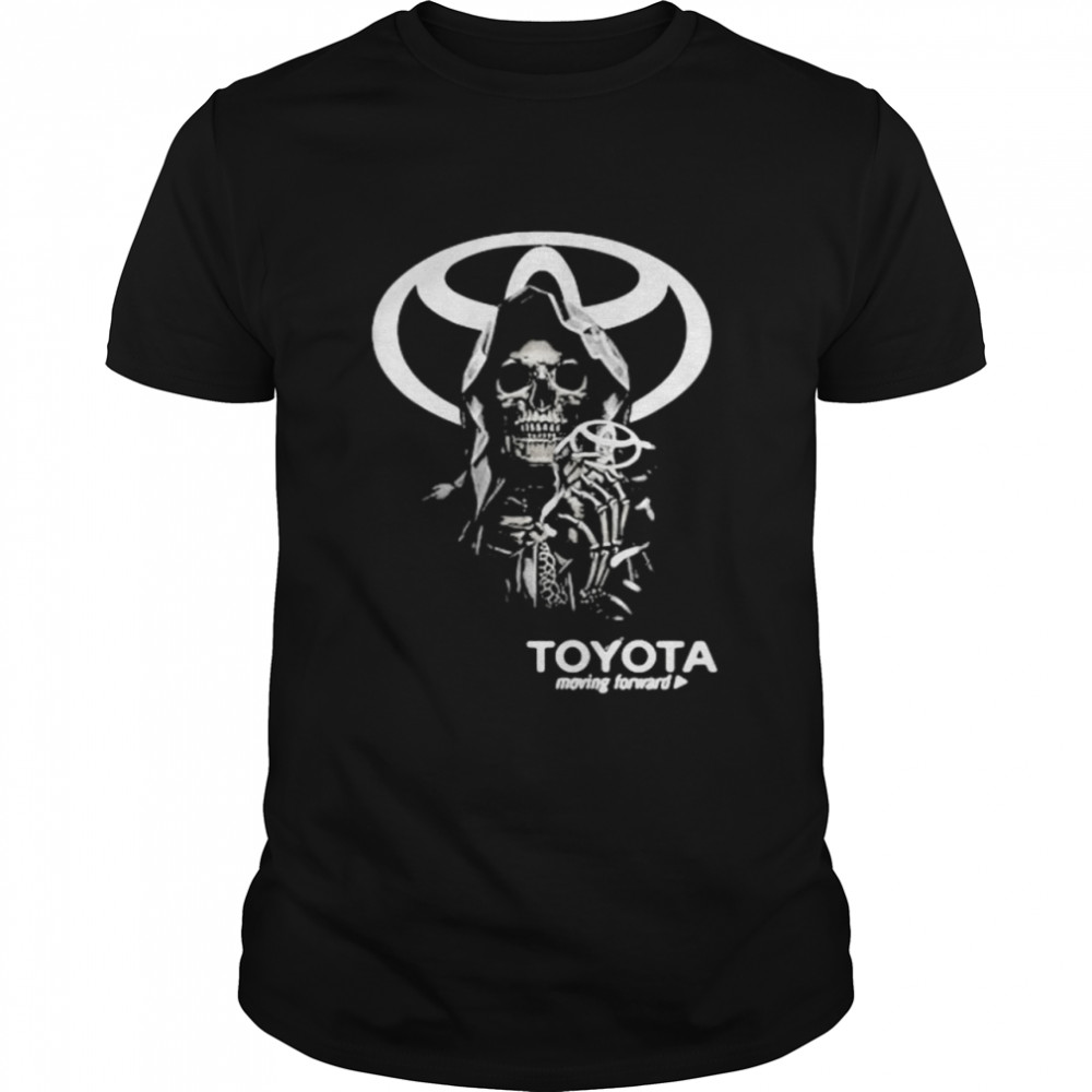 Skull Hug Toyota Moving Forward Logo  Classic Men's T-shirt