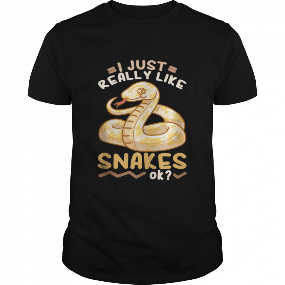 Snake Handler Herpetologist Shirt