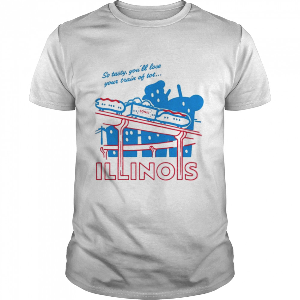 Sonic Illinois drive in state Classic shirt