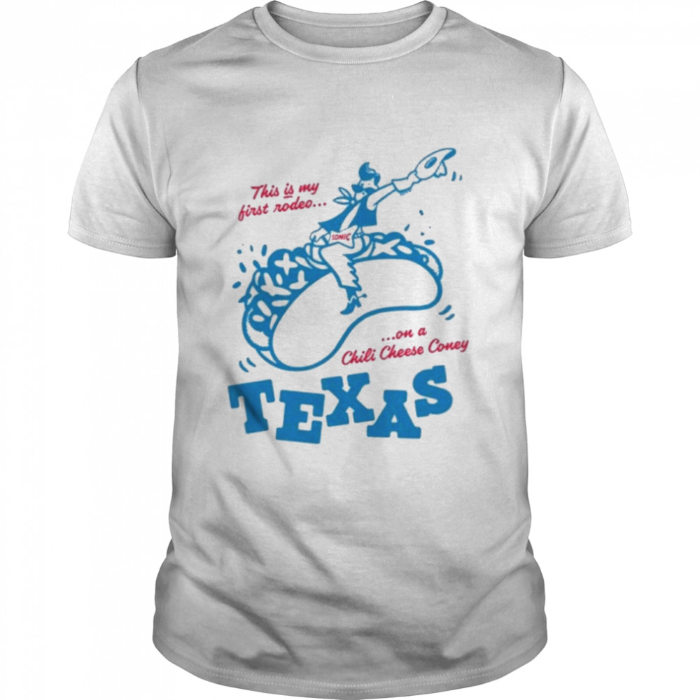 Sonic Texas drive in state Classic shirt