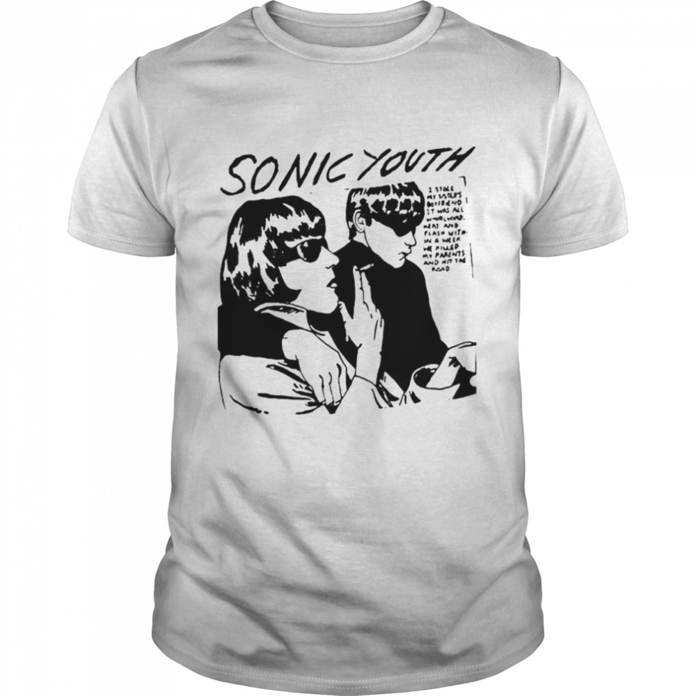 Sonic youth I stole my sisters boyfriend it was all shirt