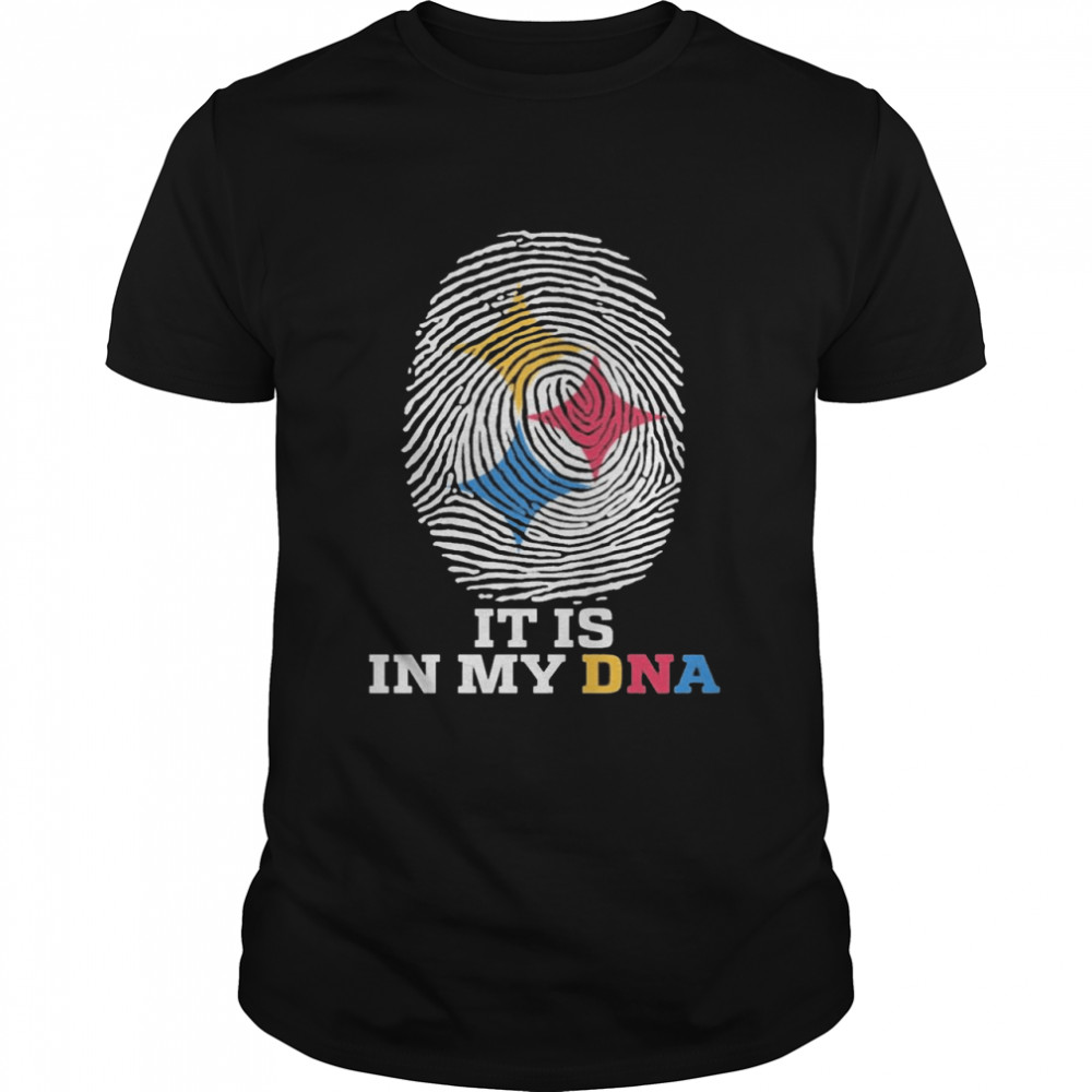 Steelers It Is In my Dna shirt