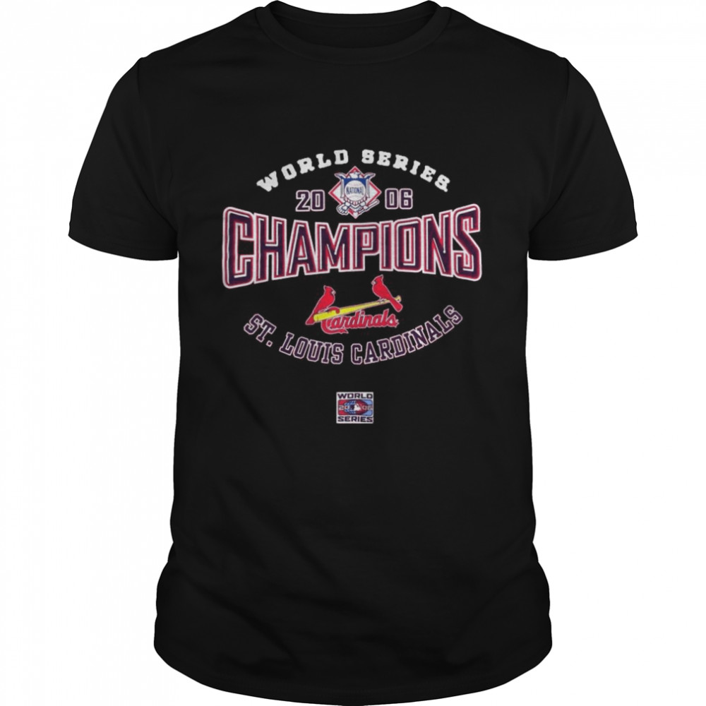 st.louis cardinals world series 2006 champions shirt