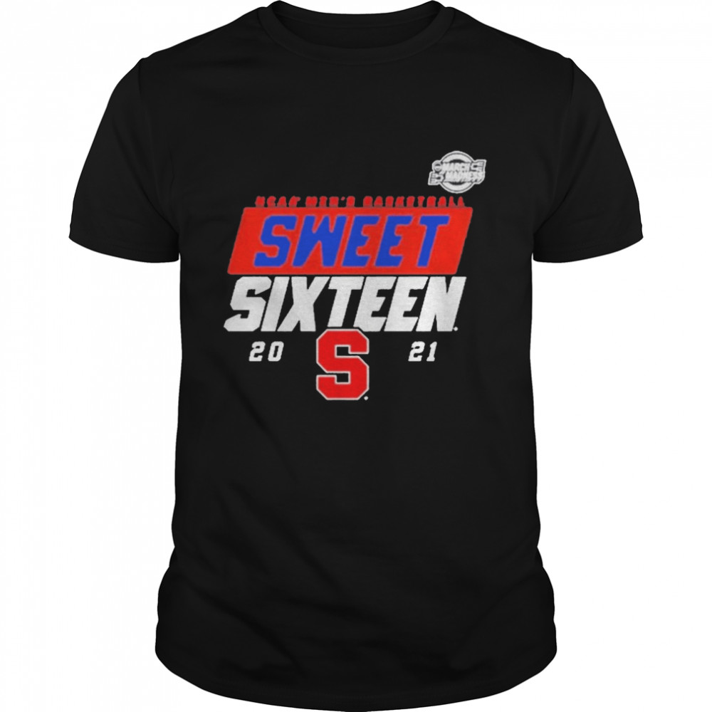 Syracuse Orange 2021 Ncaa Men’s Basketball Sweet Sixteen  Classic Men's T-shirt