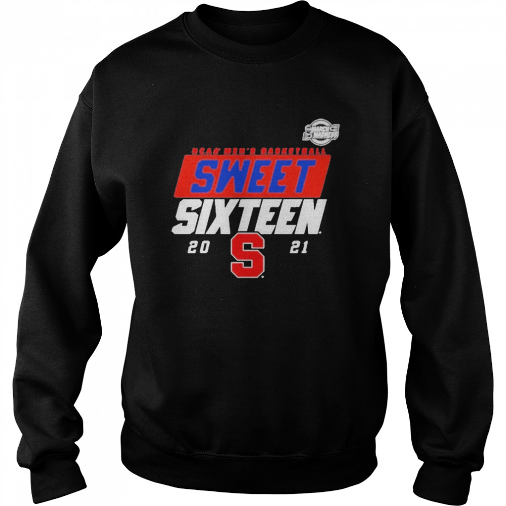 Syracuse Orange 2021 Ncaa Men’s Basketball Sweet Sixteen  Unisex Sweatshirt
