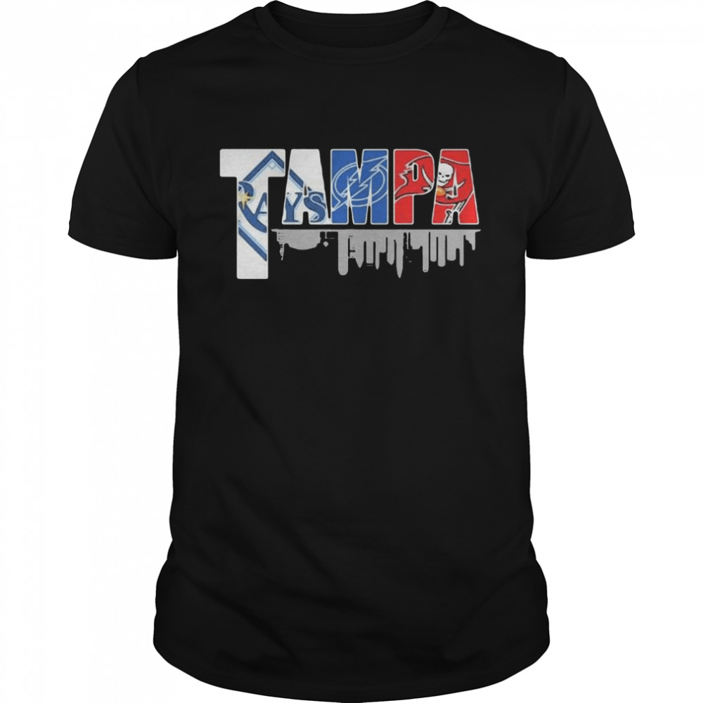 Tampa Bay City 2021 T-shirt Classic Men's T-shirt