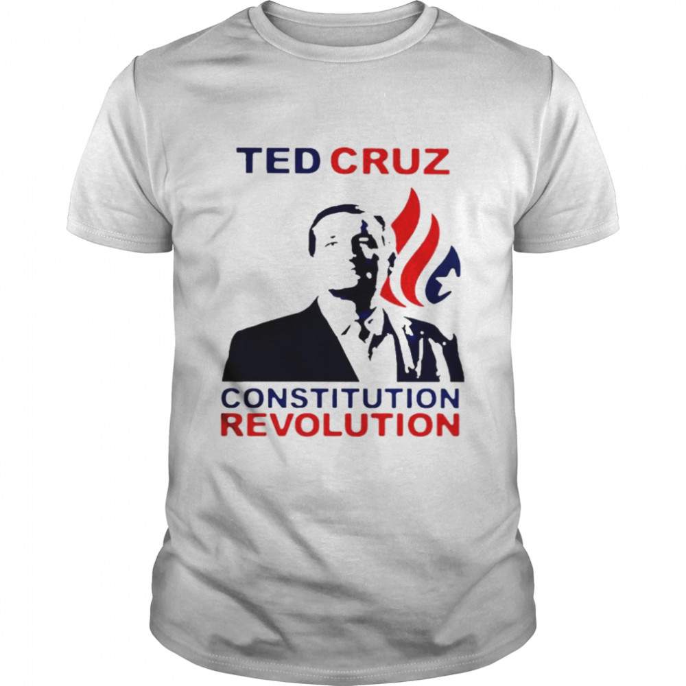 Ted Cruz constitution revolution shirt