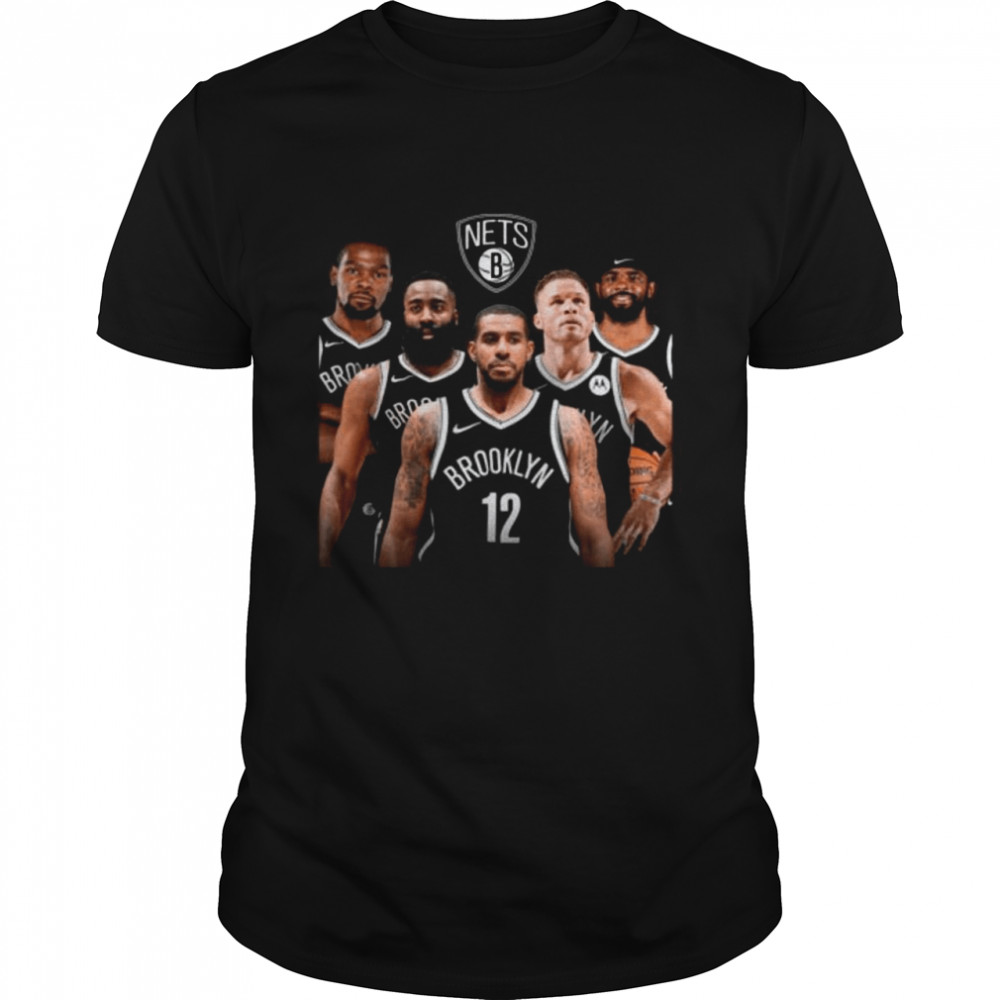 The Brooklyn Nets Basketball Team 2021 shirt