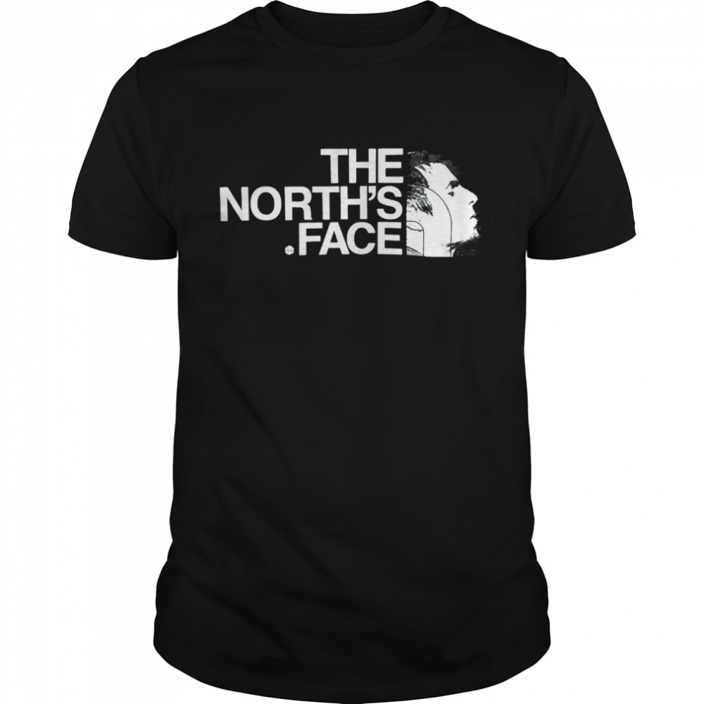 The norths face shirt