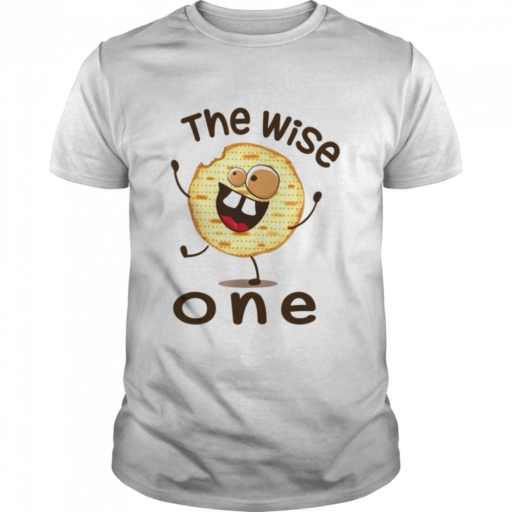 The Wise One Matzo Jewish Shirt