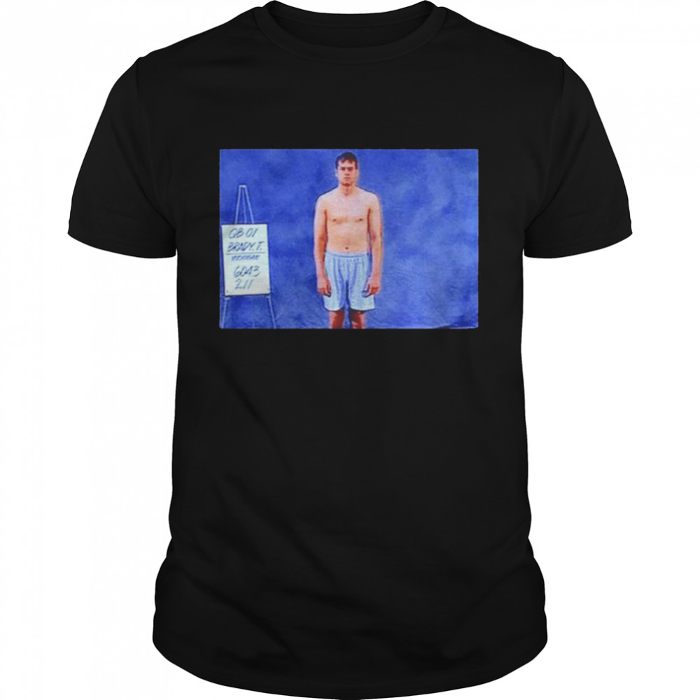 Tom Brady Combine shirt