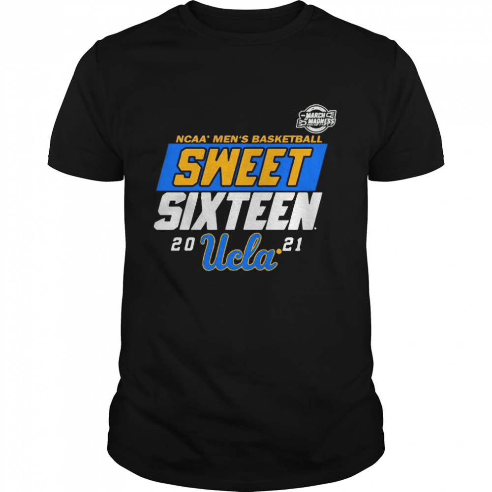 UCLA Bruins 2021 NCAA men’s basketball Sweet Sixteen shirt