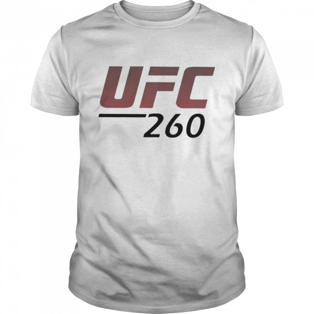 UFC miocic vs ngannou 260 shirt