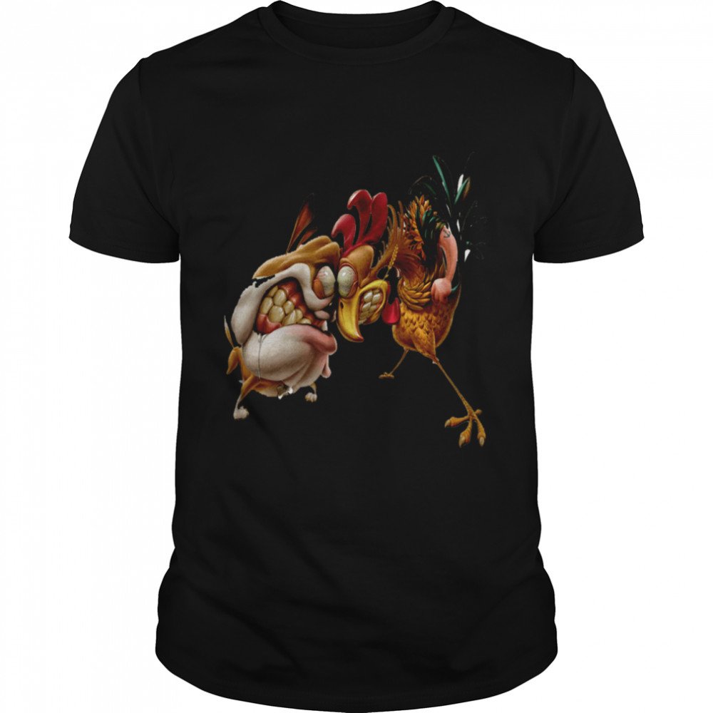 Vintage Cockfighting Game Fowl Enthusiast Gallero shirt