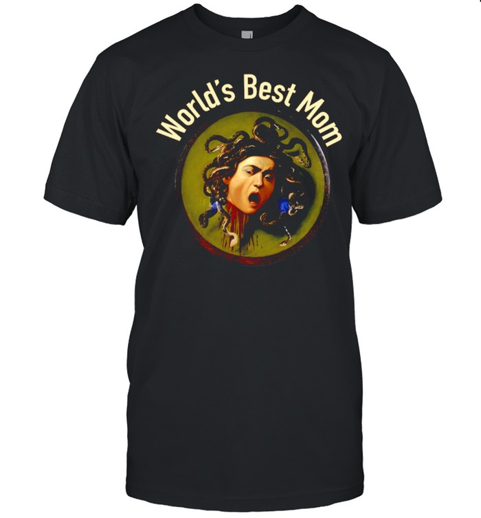 World’s Best Mom Medusa Shirt