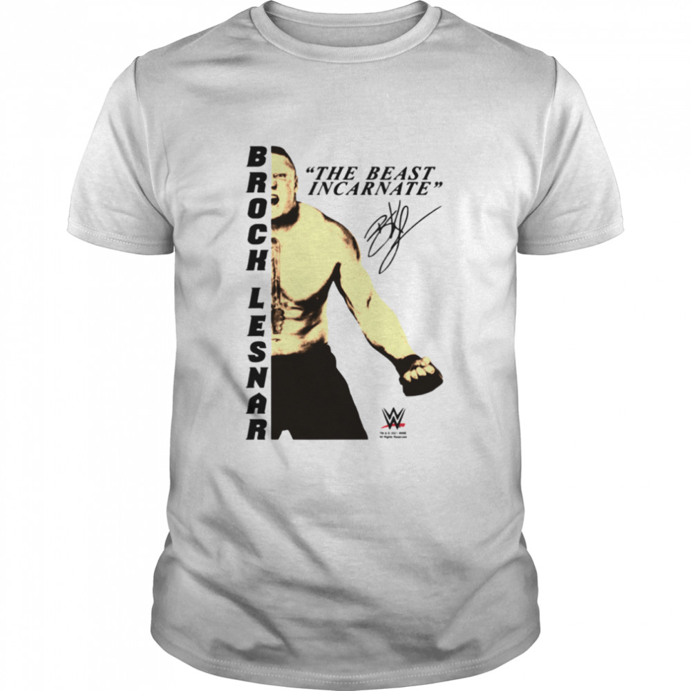 WWE Brock Lesnar Inkarniertes Tier OU Shirt