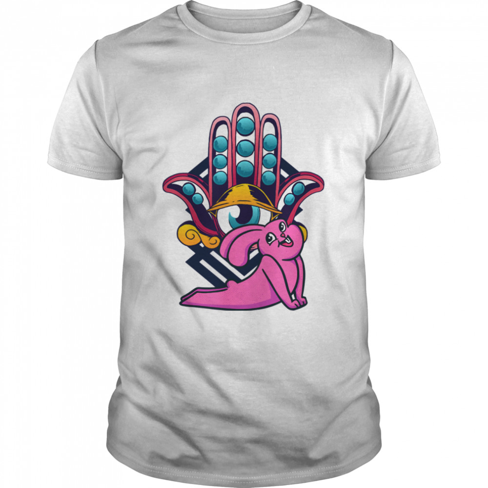 Yoga meditations Rabbit Contrology Pilates Shirt