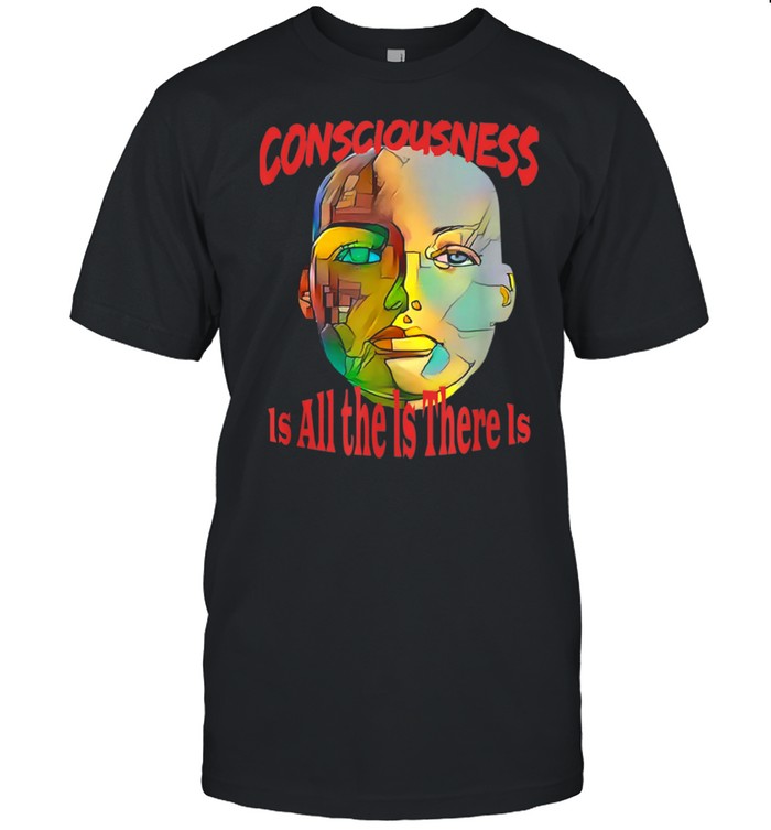 Zen Consciousness Meditation Mindfulness Yoga Shirt