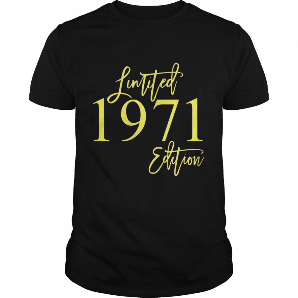 1971 limited edition shirt