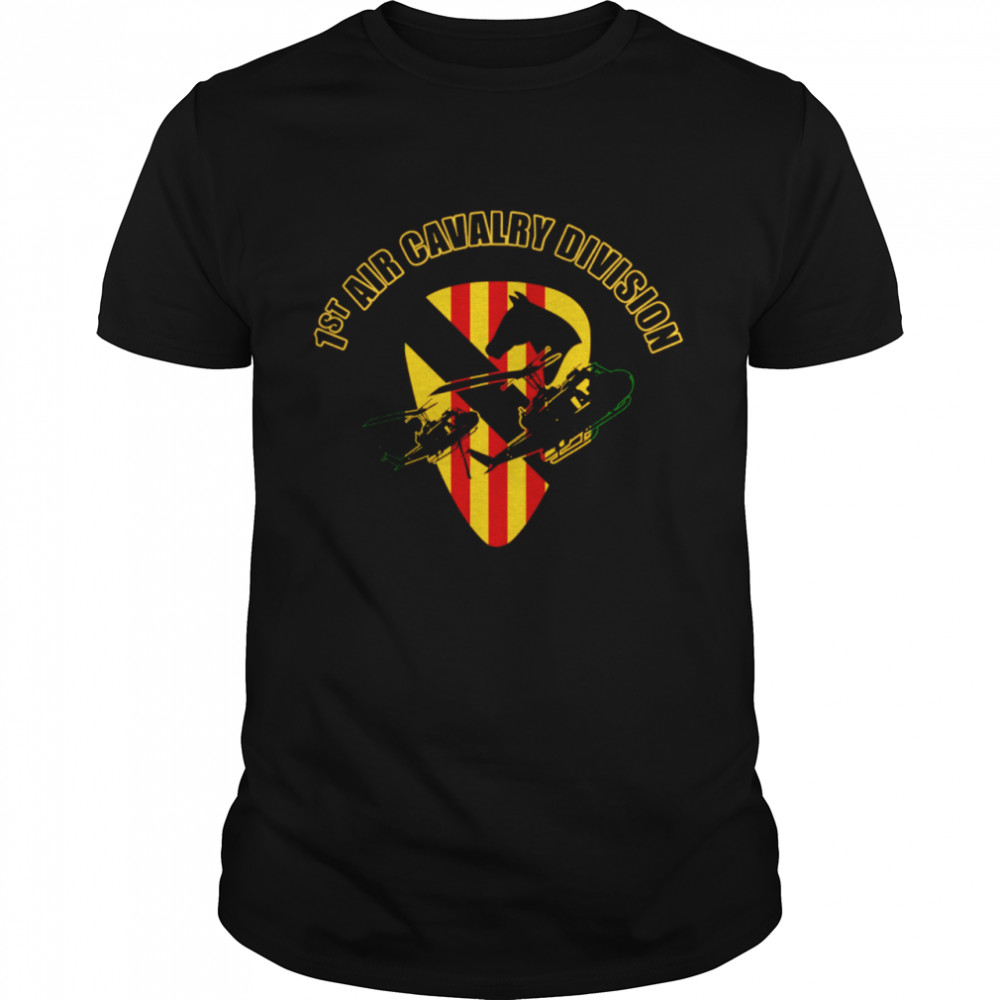 1st Air Cavalry Division shirt