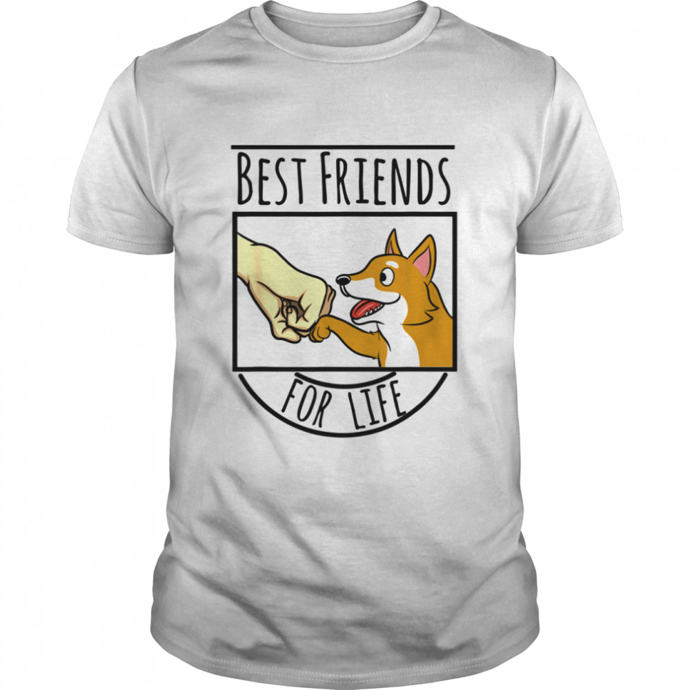 Beste Freunde Shiba Inu Hund Shirt