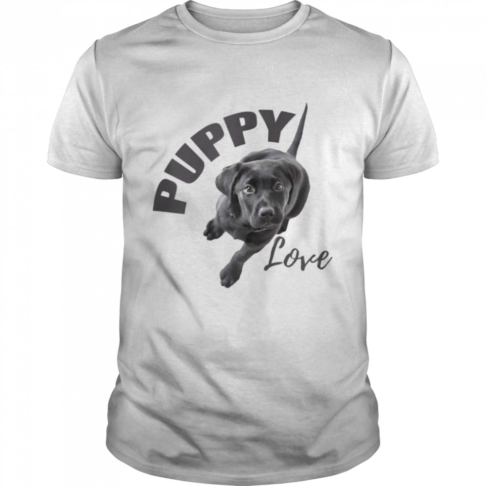 Black Lab Puppy Love Shirt