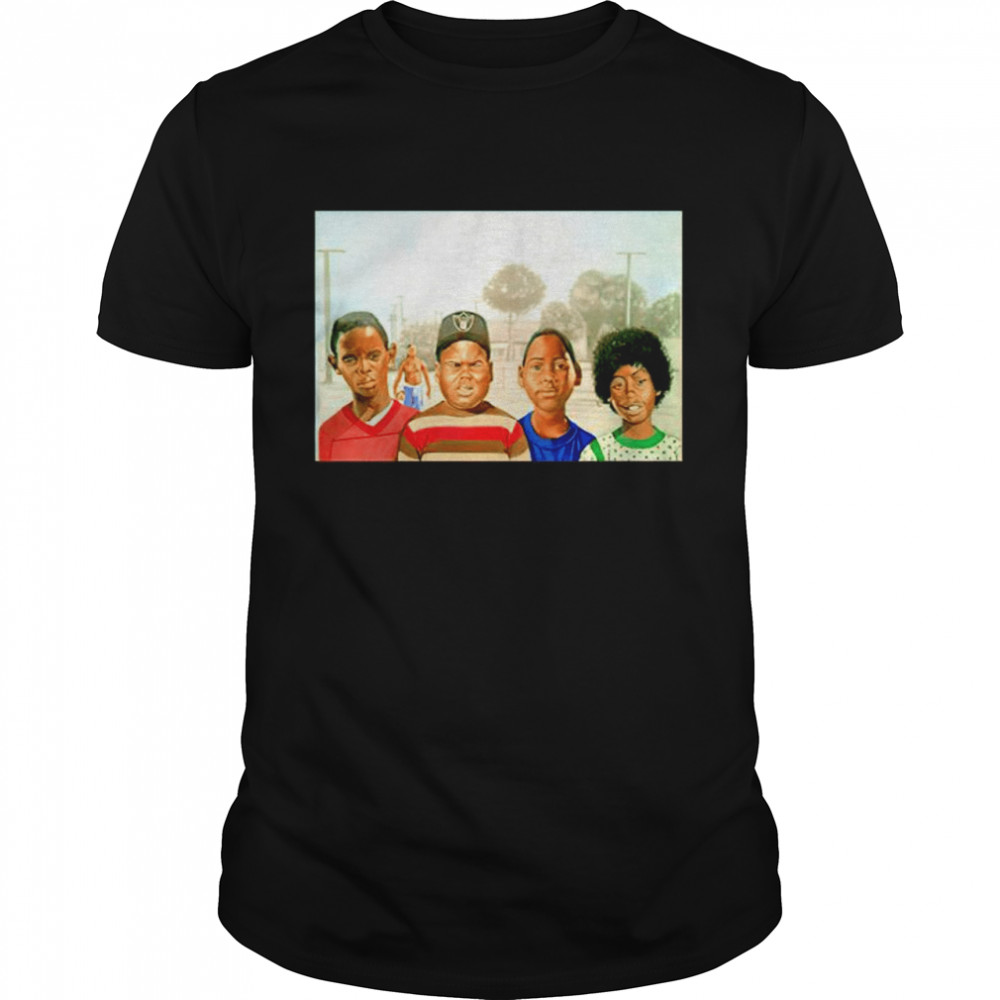 Boyz N the hood the crew art shirt