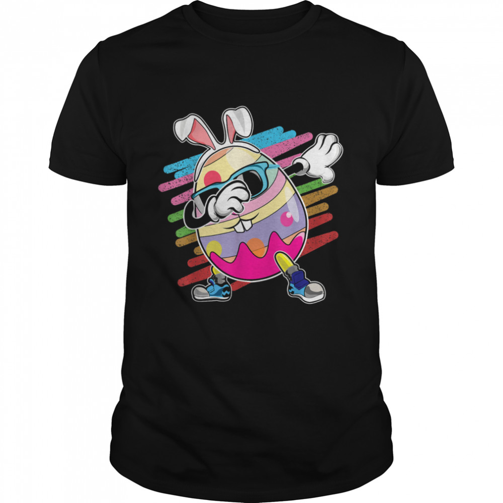 Dab Dabbing Easter Egg shirt