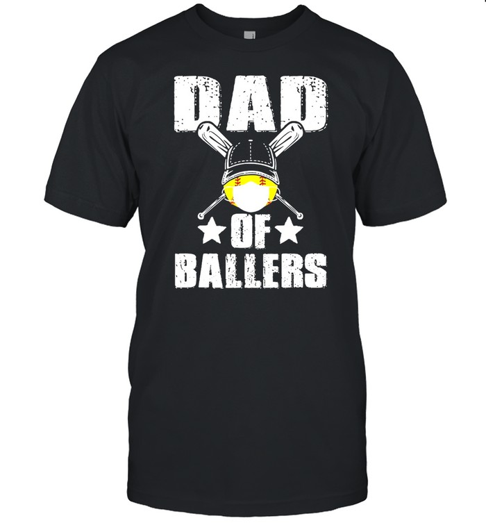 Dad Of Ballers Face Mask shirt